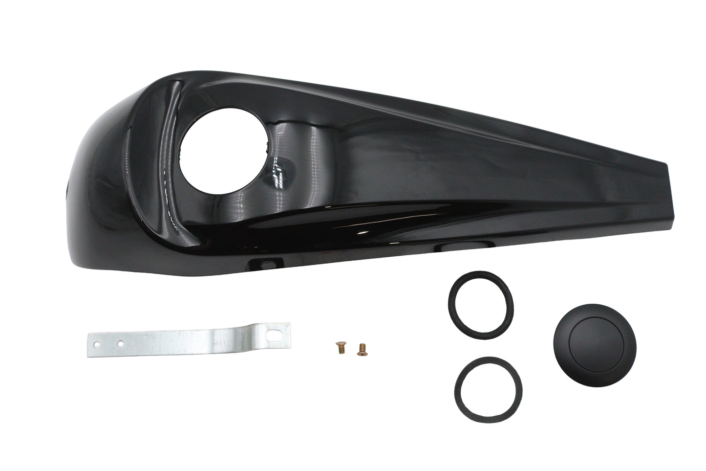 HARLEY Kraftstoffkonsolen-Armaturenbrettabdeckung passend für 2008-2022 FLHT,