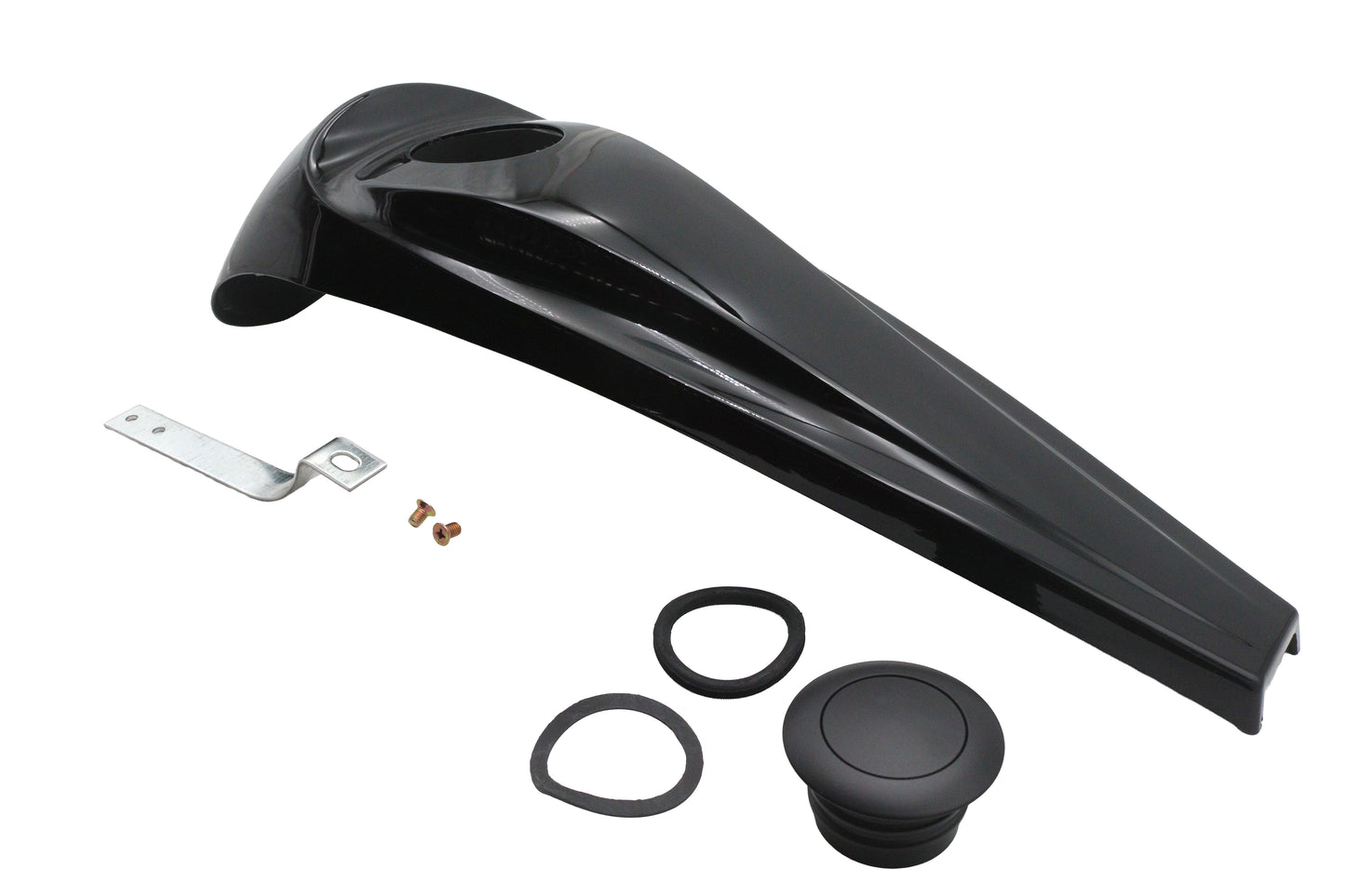 HARLEY Kraftstoffkonsolen-Armaturenbrettabdeckung passend für 2008-2022 FLHT,