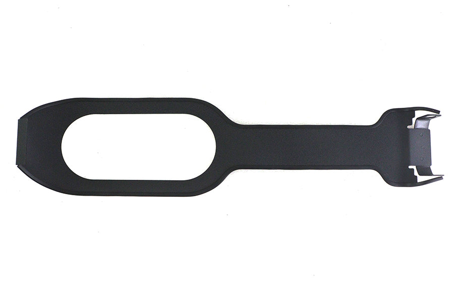 HARLEY FXD Dash-Panel-Bib schwarz, passend für 1991–2000 FXD,