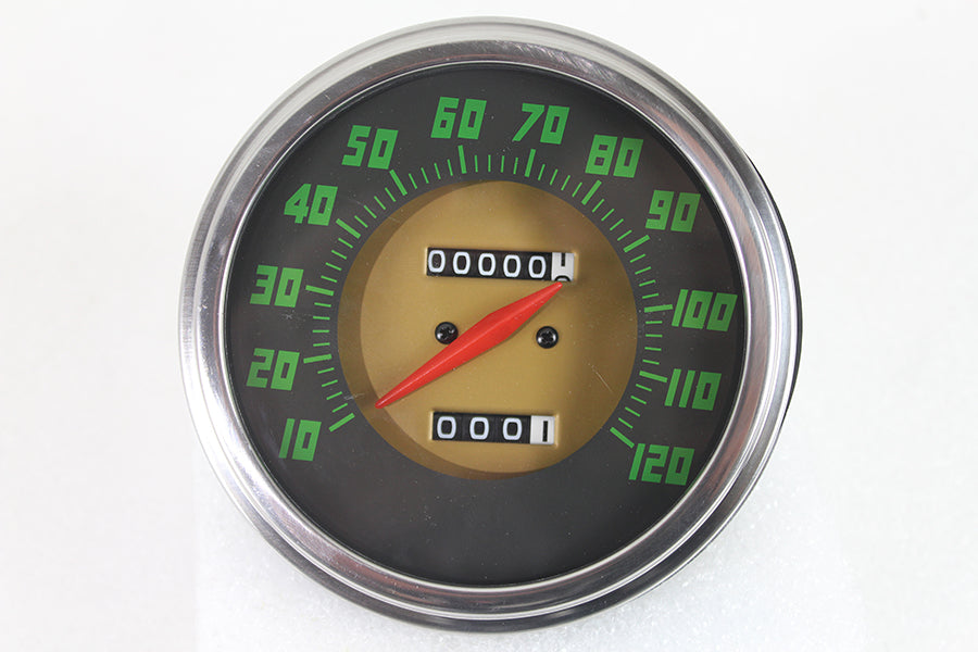 HARLEY Tachometer mit 2:1 Übersetzung passend für 1948-1961 FL,