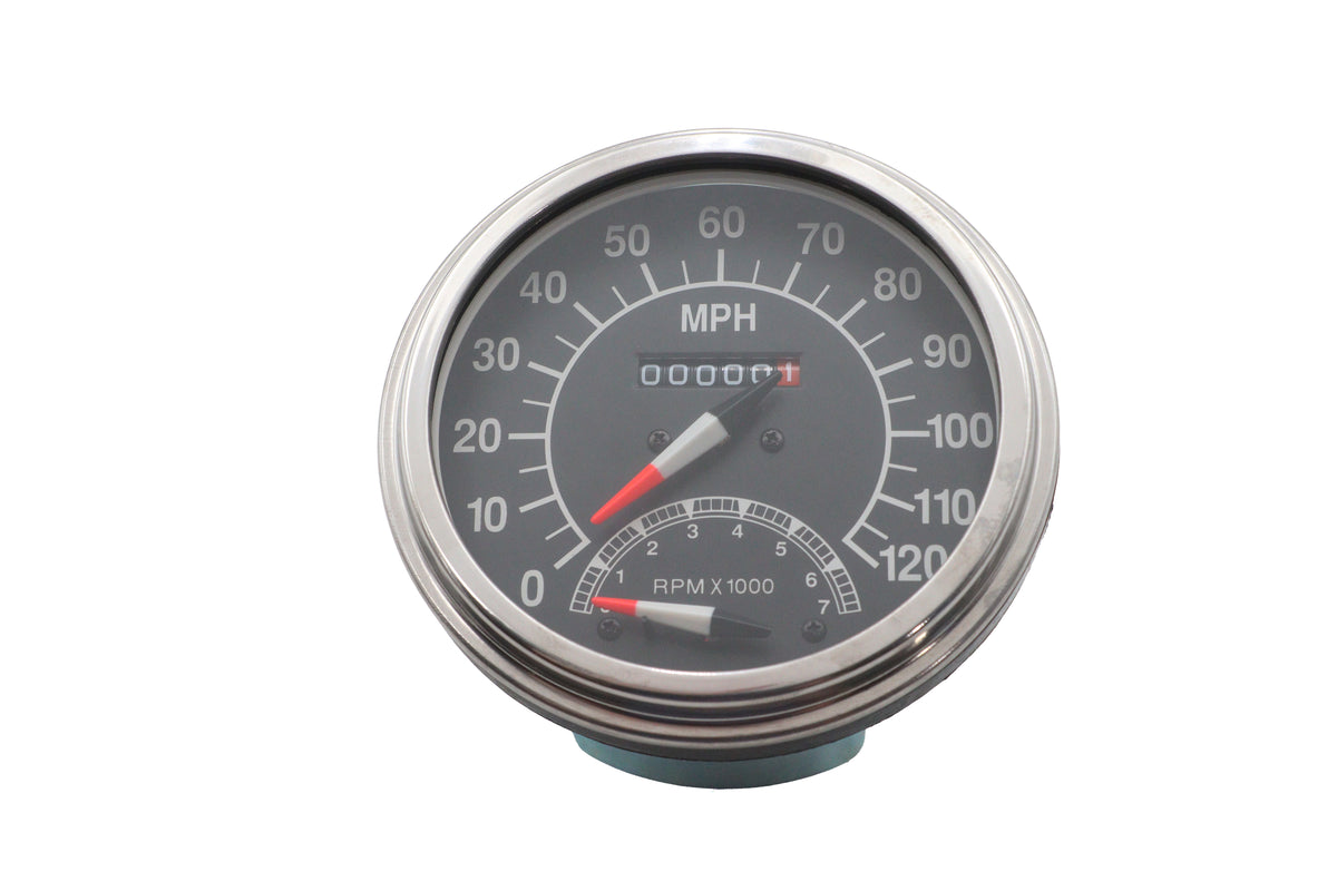 HARLEY Speedometer with 1:1 Ratio and Tachometer FITS  FX 1980-1983,  FL 1962-1980