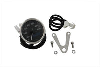 HARLEY Mini 60mm Elektronischer Tacho Passend für 0-  Custom, Anwendung für alle Modelle mit elektronischer
