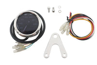 HARLEY Mini 60mm Elektronischer Tacho Passend für 0-  Custom, Anwendung für alle Modelle mit elektronischer