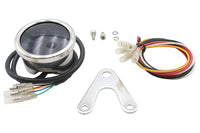 HARLEY Mini 60mm Elektronischer Tacho Passend für 0-  Custom, Anwendung für alle Modelle mit elektronischer