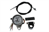 HARLEY Mini 60mm Tachometer mit 2:1 Übersetzung Passt 0-  Zoll, Anwendung