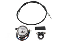 HARLEY Mini 60mm Tachometer mit 2:1 Übersetzung Passt 0-  Zoll, Anwendung