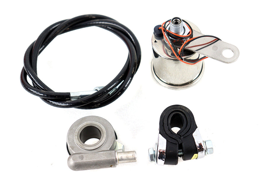 HARLEY Deco Mini 48mm Tachometer-Kit mit 2:1-Übersetzung für 0-Custom, Anwendung