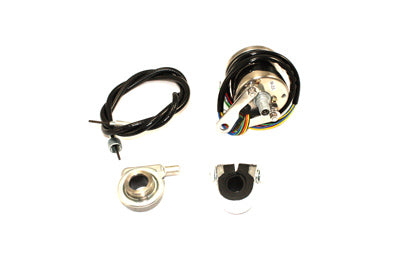 HARLEY Mini 60mm Speedometer with 2:1 Ratio Fits 0-  Custom, application