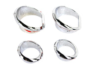 HARLEY Tacho-Zierring Chrom Passend für 2014-UP FLH, 2014-UP FLHX, 2014-UP FLHTCU, 2014-UP FLHTCUTG,