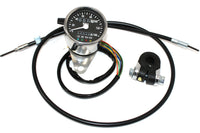 HARLEY Mini 60mm Tachometer mit 2:1 Übersetzung passend für 0- Custom, Anwendung