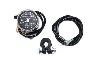 HARLEY Mini Tacho mit 2240:60 Ratio, passend für 1984-1994 FXST, 1986-1994 FLST,
