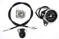 HARLEY Mini 60mm Tacho mit 2:1 Übersetzung Passend für 0-  Custom, Anwendung