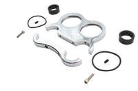 HARLEY Chrom Billet 48mm Doppel-Instrumentenhalterung Passend für 0- Zoll Custom, Anwendung 1 oder 1-1/4" Lenker"