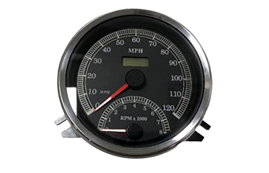 HARLEY Elektronische Tachometer-Baugruppe Passend für 1996-2003 FLST,   1996-2003 FXST,   1996-2003 FLHR,   19