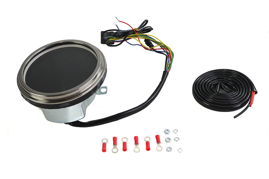 HARLEY LED Digital Speedometer and Tachometer Assembly Fits 0-  Custom, application