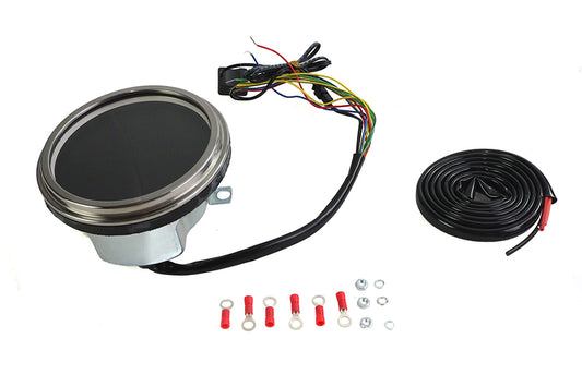 HARLEY LED Digital Speedometer and Tachometer Assembly Fits 0-  Custom, application