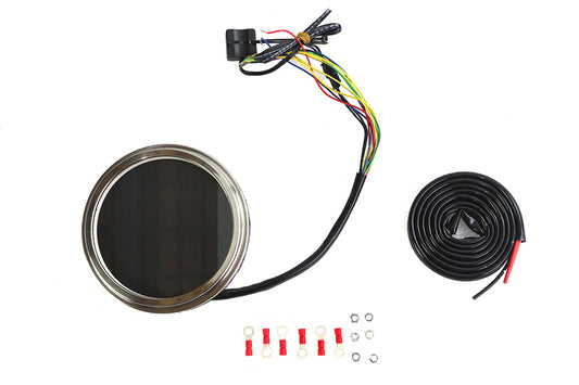 HARLEY LED Digital Speedometer and Tachometer Assembly Fits 0-  Custom, application