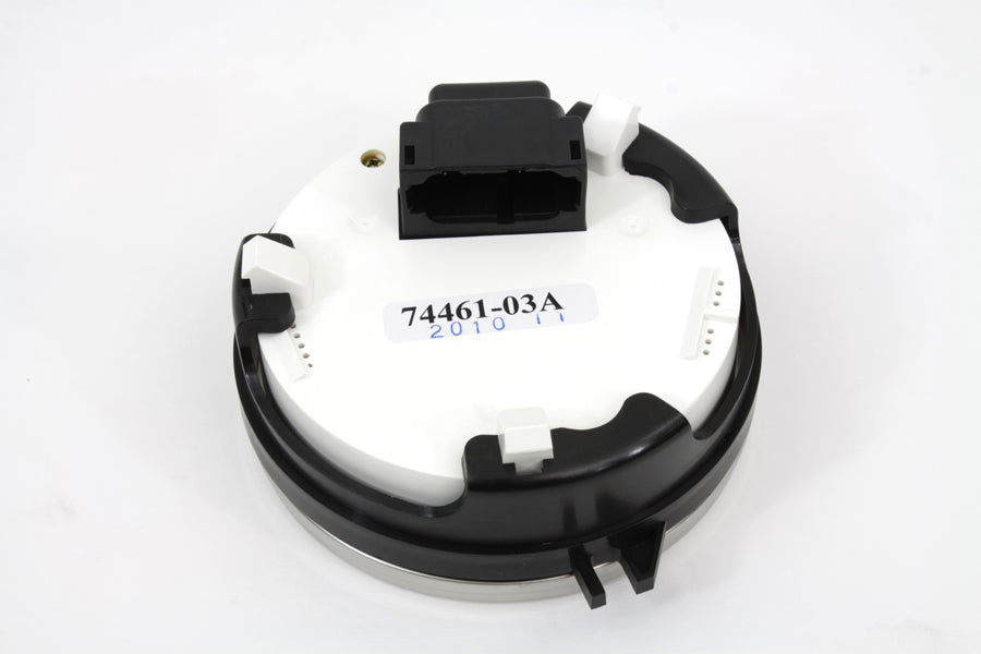 HARLEY Digitaler elektronischer Tachometer mit Drehzahlmesser, passend für 1996-2003 FLHR, 1996-2003 FXDWG, 1996