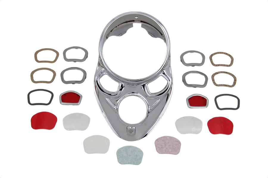 HARLEY 1937 Armaturenbrett-Kit Passend für 1937-1937 EL,