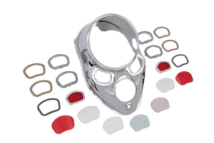 HARLEY 1937 Armaturenbrett-Kit Passend für 1937-1937 EL,