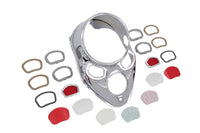 HARLEY 1937 Armaturenbrett-Kit Passend für 1937-1937 EL,