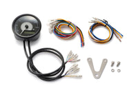 HARLEY Velona 80mm Elektronischer Tachometer Passend für 1995-2017 FXD, 1995-UP FLT, 1995-UP FXST, 1995-
