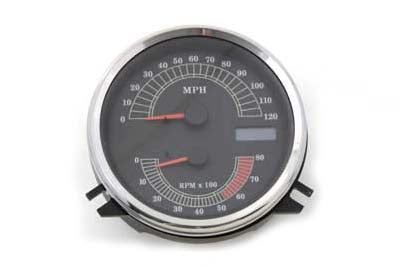 HARLEY Elektronischer Tachometer passt für 1996-2003 FXST, 1996-2003 FLST, 1996-2003 FLHR, 19