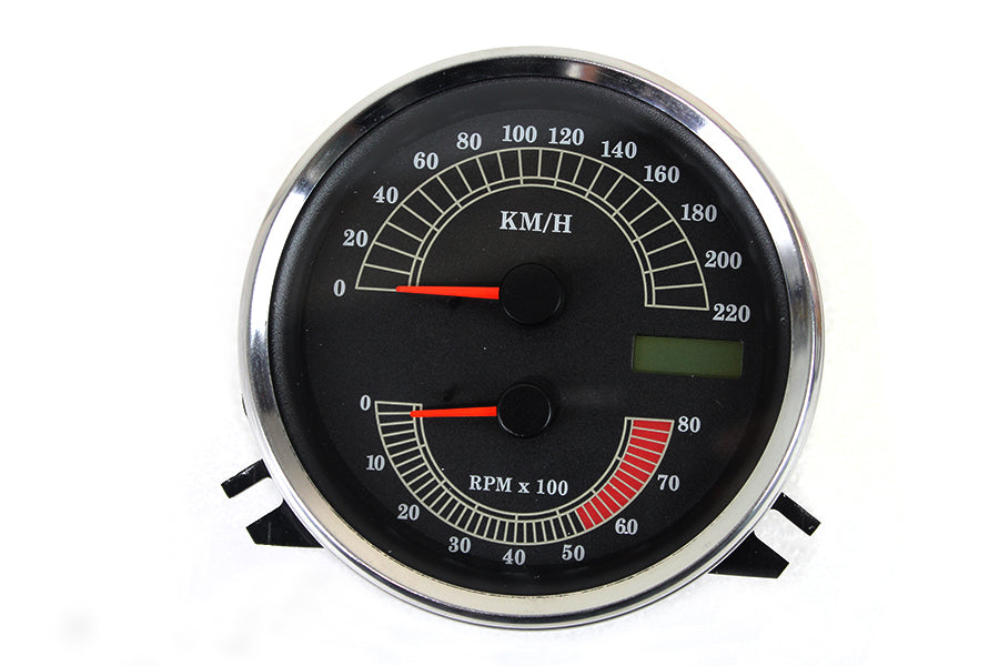 HARLEY Elektronische Tachometereinheit Passend für 1996-2003 FXST, 1996-2003 FLST, 1996-2003 FLHR, 19
