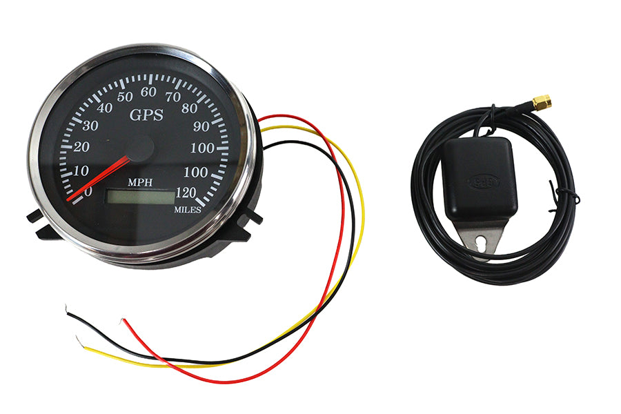 HARLEY 5 Zoll GPS FL Tacho passend für 1947-UP FL,