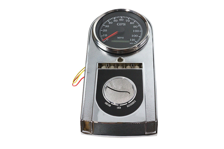 HARLEY 5 Zoll GPS FL Tacho passend für 1947-UP FL,