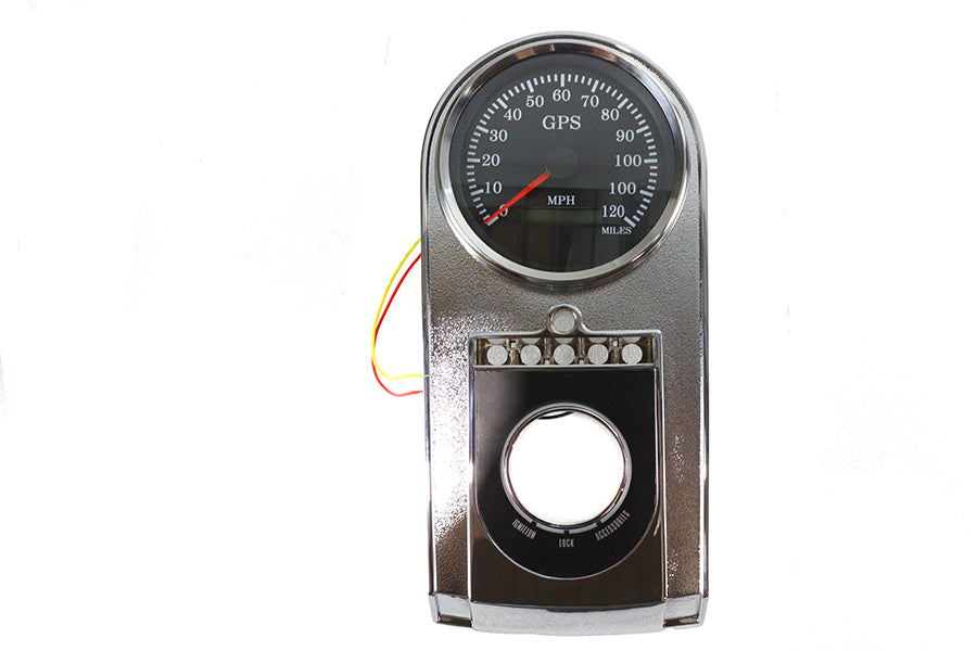 HARLEY 5 Zoll GPS FL Tacho passend für 1947-UP FL,