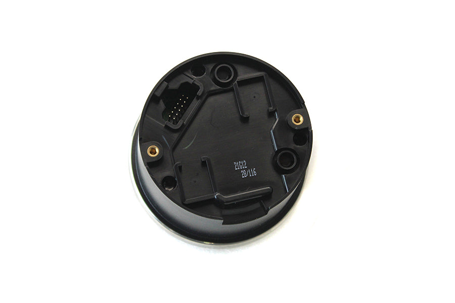 HARLEY Programmierbare Anzeige mit schwarzem Zifferblatt, passend für 1999-2003 FXD, 1999-2003 XL,