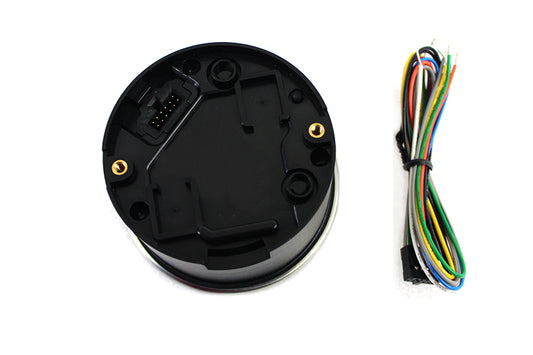 HARLEY Programmable Gauge with Black Face Fits 0-  Custom, application