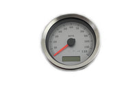 HARLEY Programmierbare Anzeige mit silbernem Ziffernblatt Passend für 1999-2003 FXD, 1999-2003 XL,