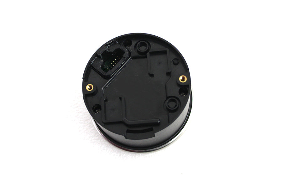 HARLEY Programmierbare Anzeige mit silbernem Ziffernblatt Passend für 1999-2003 FXD, 1999-2003 XL,