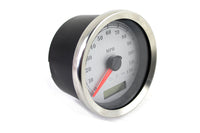 HARLEY Programmierbare Anzeige mit silbernem Ziffernblatt Passend für 1999-2003 FXD, 1999-2003 XL,