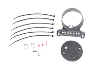 HARLEY Single Gauge Mount Bracket Black fits 1995-2005 XL,   1995-2005 FXD,