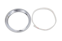 HARLEY Instrumentenanzeige Tachoring Chrom Passend für 2000-UP XL, 2000-2013 FXD, 2013-2017 FXSB, 200