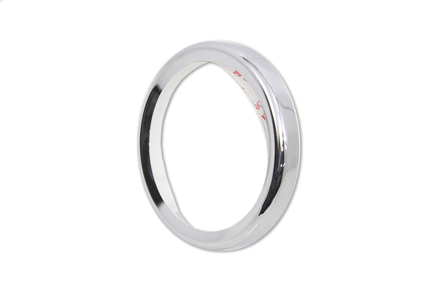HARLEY Instrumentenanzeige Tachoring Chrom Passend für 2000-UP XL, 2000-2013 FXD, 2013-2017 FXSB, 200