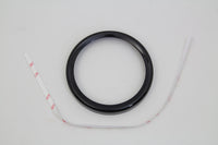 HARLEY Instrument Gauge Bezel Black Fits 2000-UP XL,   2000-2013 FXD,   2013-UP FXSB,   2013-UP FXRT