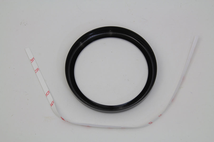 HARLEY Instrument Gauge Bezel Black Fits 2000-UP XL,   2000-2013 FXD,   2013-UP FXSB,   2013-UP FXRT