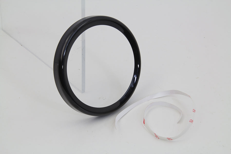 HARLEY Instrument Gauge Bezel Black Fits 2000-UP XL,   2000-2013 FXD,   2013-UP FXSB,   2013-UP FXRT