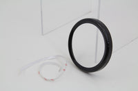 HARLEY Instrument Gauge Bezel Black Fits 2000-UP XL,   2000-2013 FXD,   2013-UP FXSB,   2013-UP FXRT