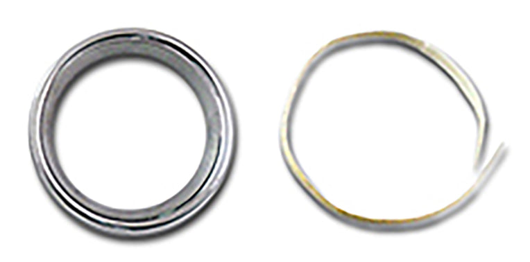HARLEY 2 Zoll Anzeigeblende Chrom passend für 1986-2013 FLH, 1986-2013 FLHX, 1986-2013 FLTRX, 19
