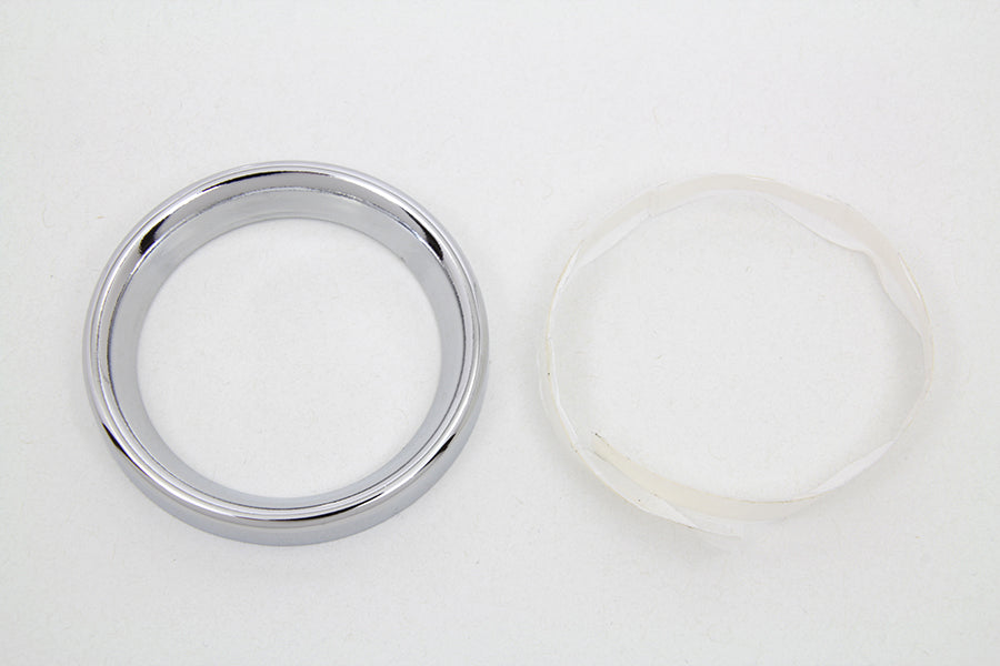 HARLEY 2 Zoll Anzeigeblende Chrom passend für 1986-2013 FLH, 1986-2013 FLHX, 1986-2013 FLTRX, 19
