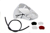 HARLEY Chrome Dash Panel Fits 1938-1938 EL,   1938-1938 UL,   1938-1938 WL,