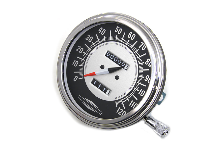 HARLEY 1968-1970 Tacho mit 1:1 Übersetzung Passend für 1962-1980 FL, 1980-1983 FX, 1971-1972 FX,