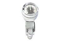 HARLEY Temperature Gauge with Mount Chrome Fits 0-  Custom, Custom application