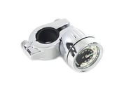 HARLEY Temperature Gauge with Mount Chrome Fits 0-  Custom, Custom application