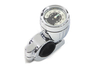 HARLEY Temperature Gauge with Mount Chrome Fits 0-  Custom, Custom application